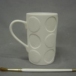CP091 Mug With Large Dots